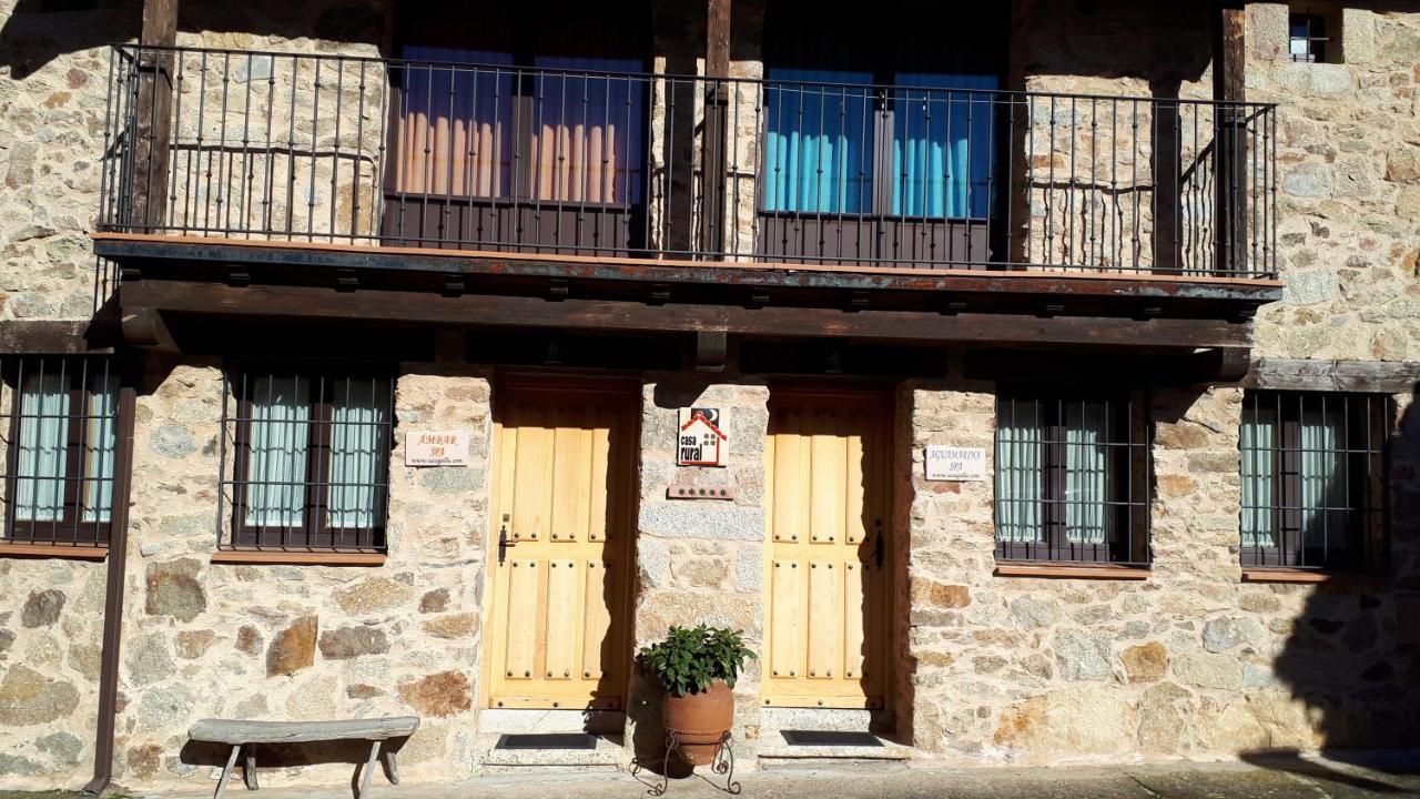 Ambar Spa. Azagalla Rural Casas del Abad Exterior photo
